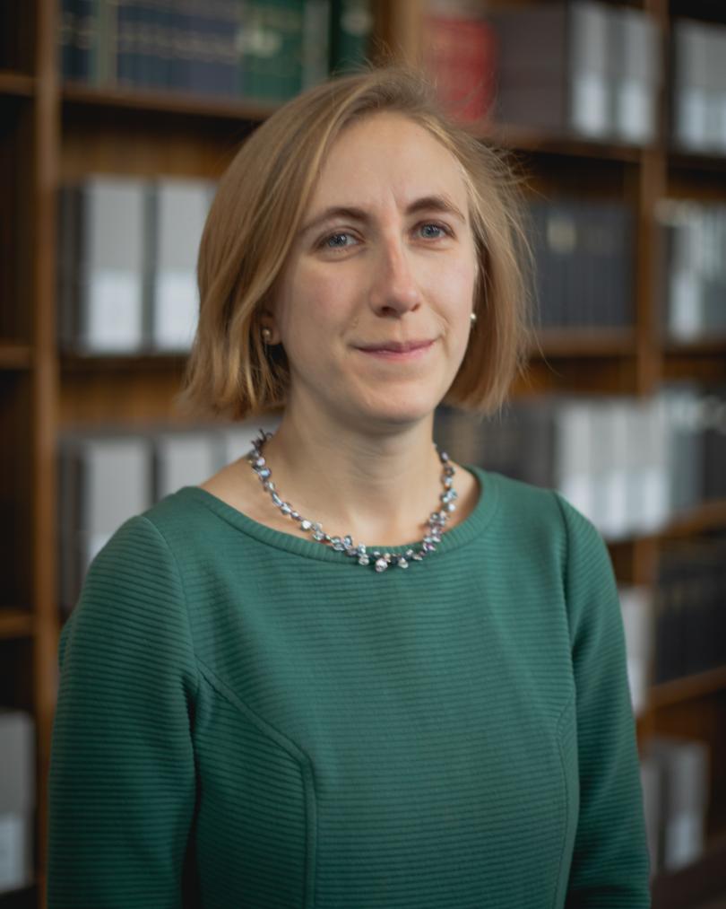 A portrait of a professor.